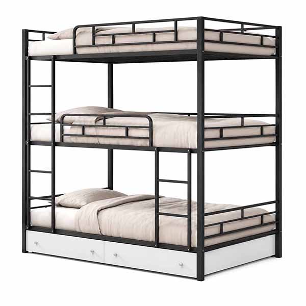 تخت سه طبقه فلزی A300